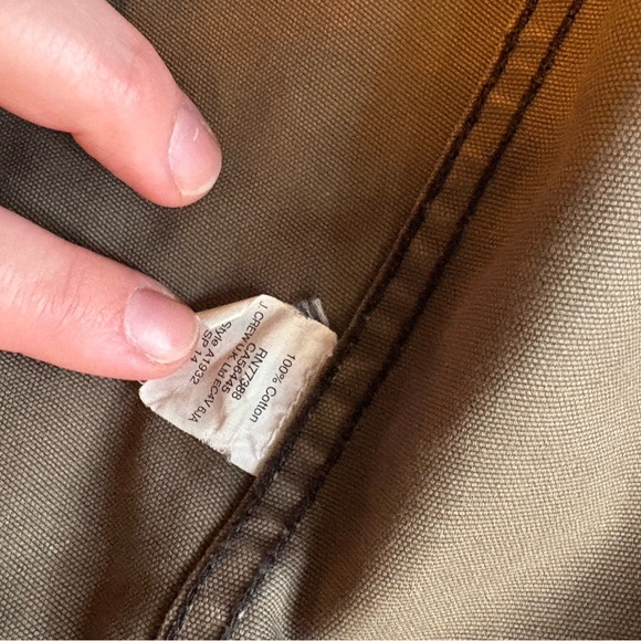 MADEWELL WOMAN’S BLACK WAXED COTTON FIREMAN HOOK JACKET - Picture 7 of 9
